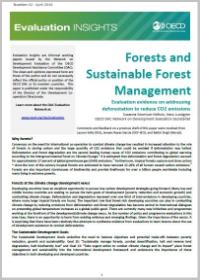 Forests and Sustainable Forest Management